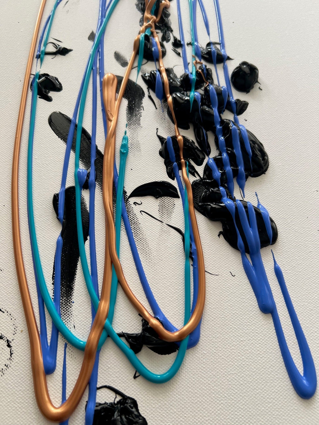 5 erreurs à éviter quand on commence la peinture abstraite