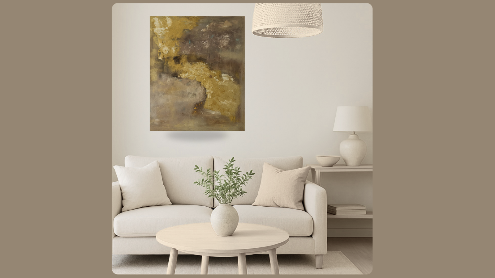 Une touche d’art pour réinventer votre salon : le pouvoir du fait main