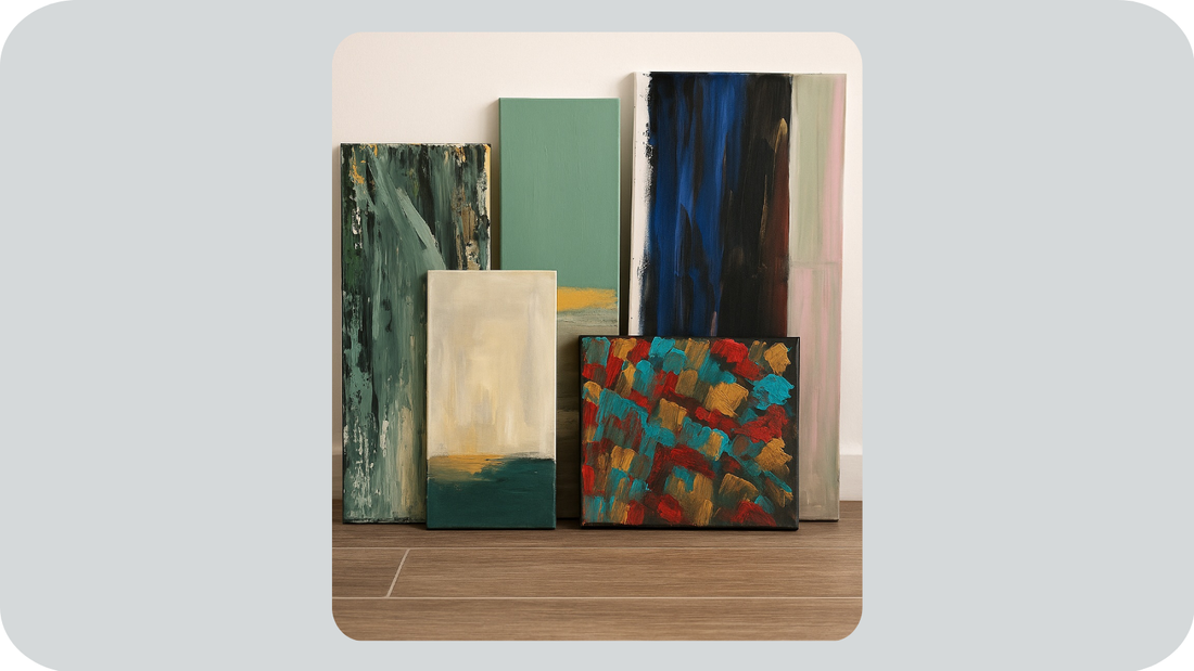 L’art mural moderne comment un tableau abstrait transforme l’ambiance d’un intérieur