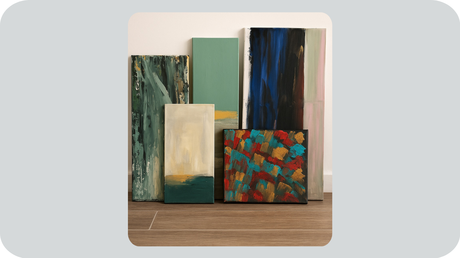 L’art mural moderne comment un tableau abstrait transforme l’ambiance d’un intérieur