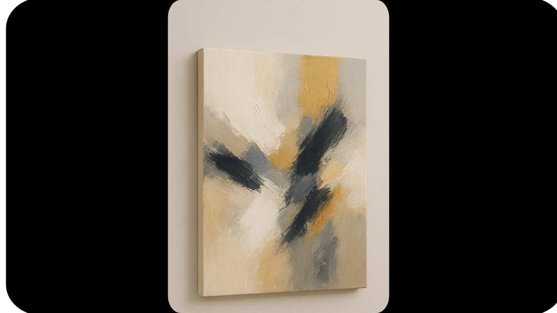 comment un tableau fait main transforme votre espace