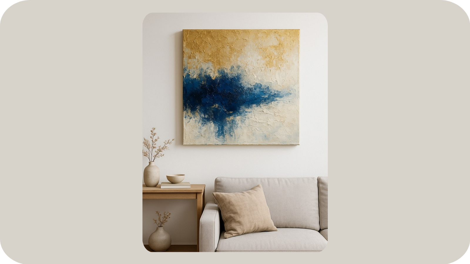 Quand la couleur devient émotion : l’art du tableau abstrait moderne