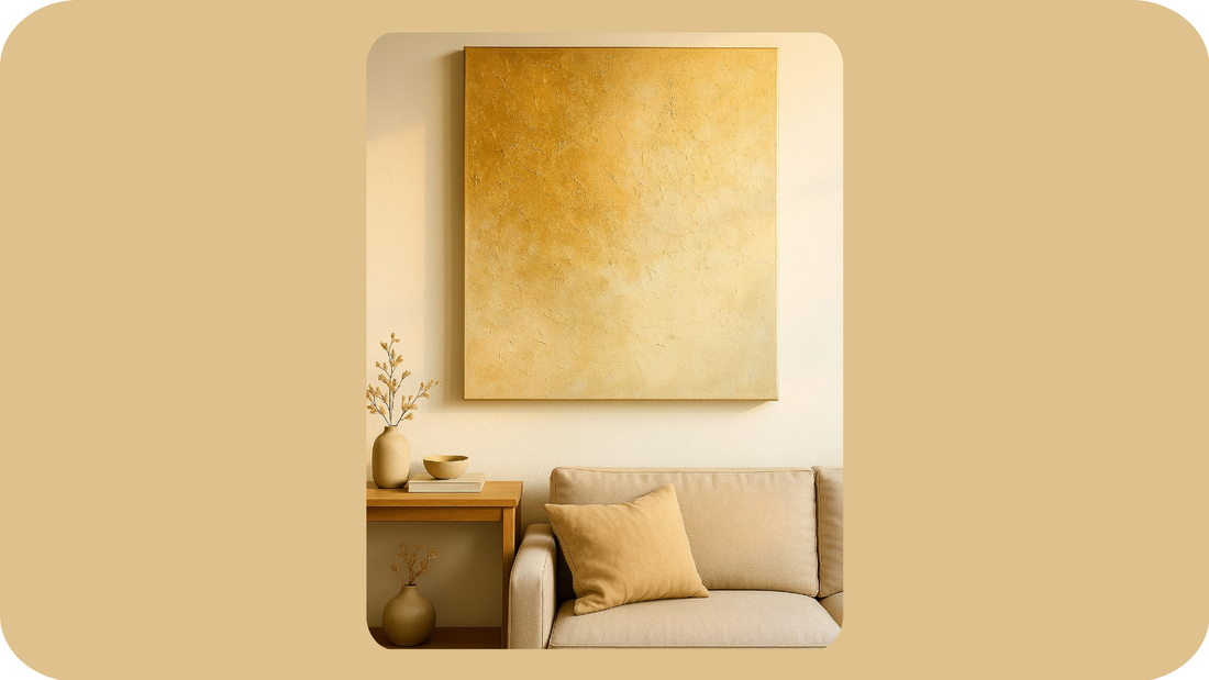 L’or et la lumière : quand la décoration s’inspire de l’art