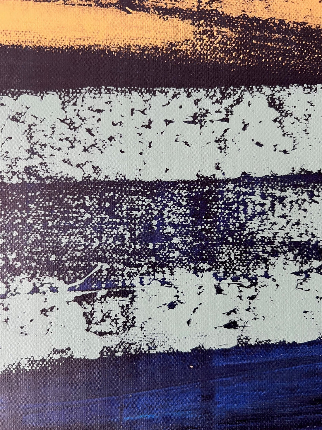 Peinture abstraite contemporaine – “Équilibre”