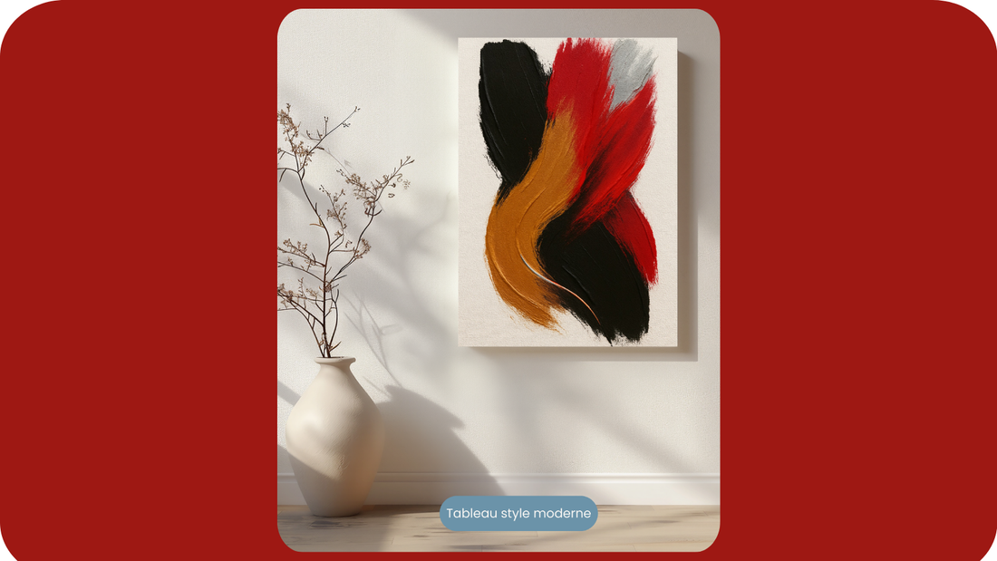 Moderniser sa déco sans tout changer : l’art mural fait main