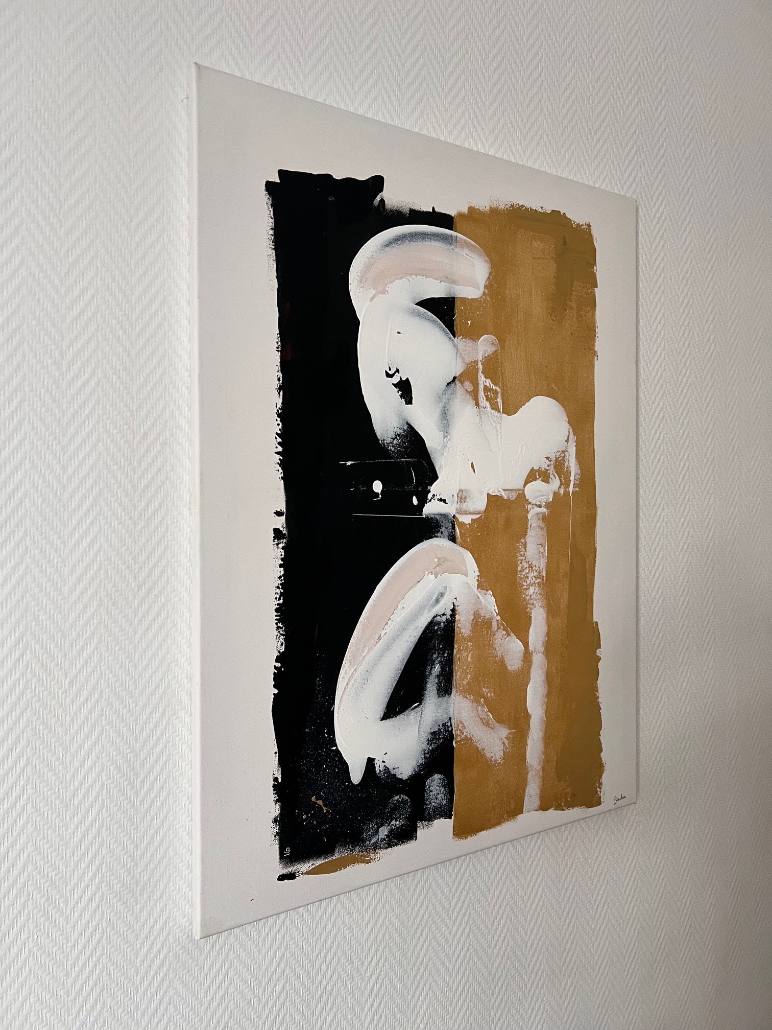 création artistique moderne 80x60 cm décoration architecture intérieure