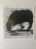 Tableau abstrait peint à la main – art mural contemporain par artiste  peintre Biacha  
