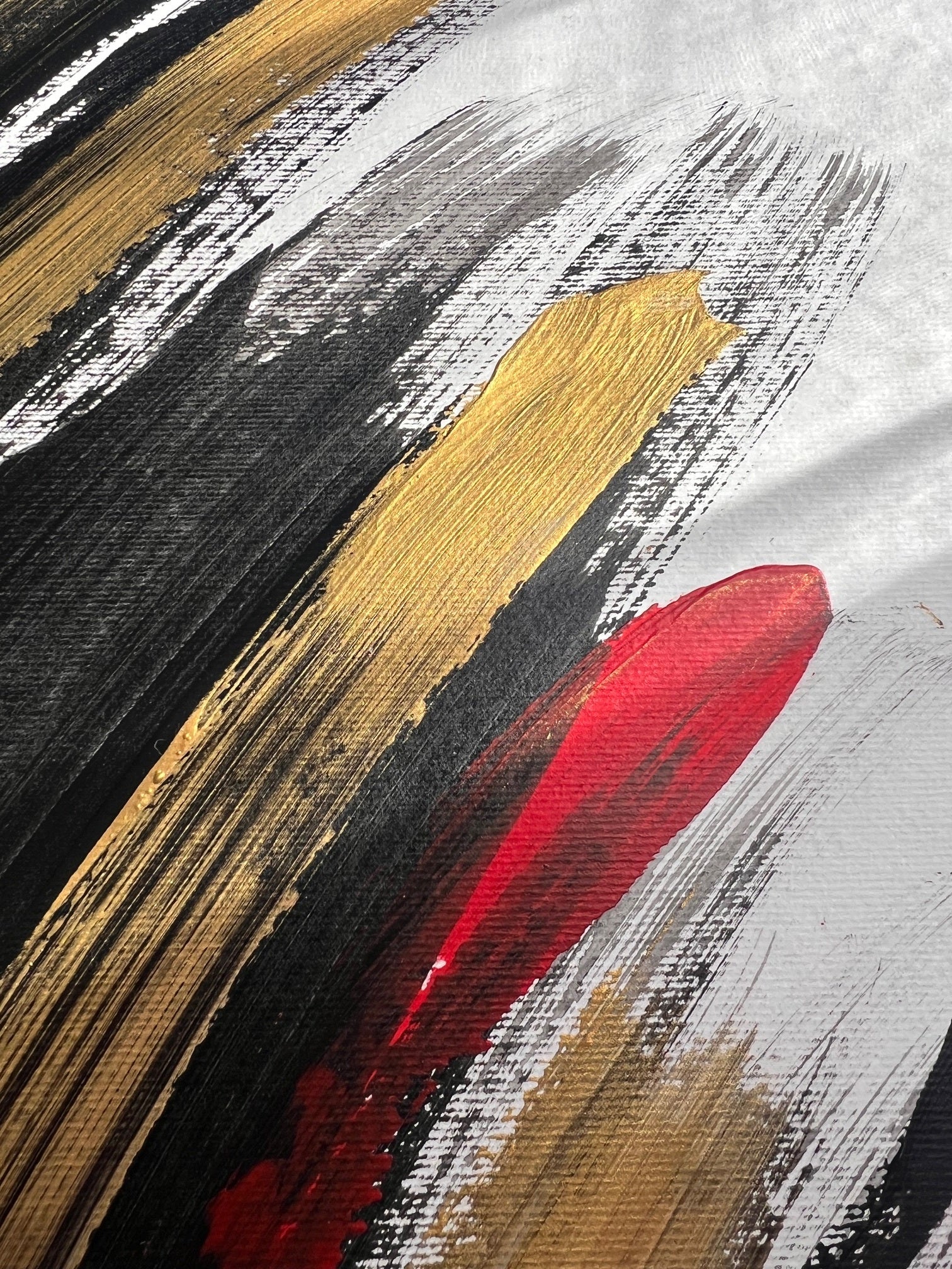 peinture abstraite  sur papier art épais -Biacha  artiste peintre 