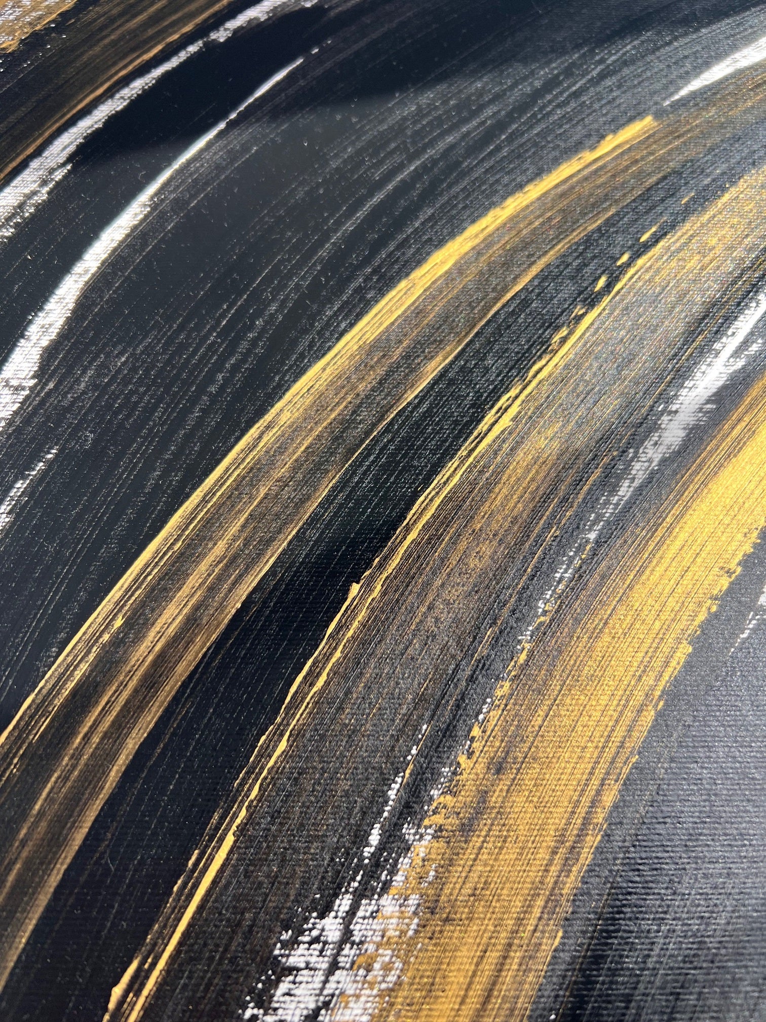 peinture  sur papier unique  fait à la main par Biacha artiste peintre 