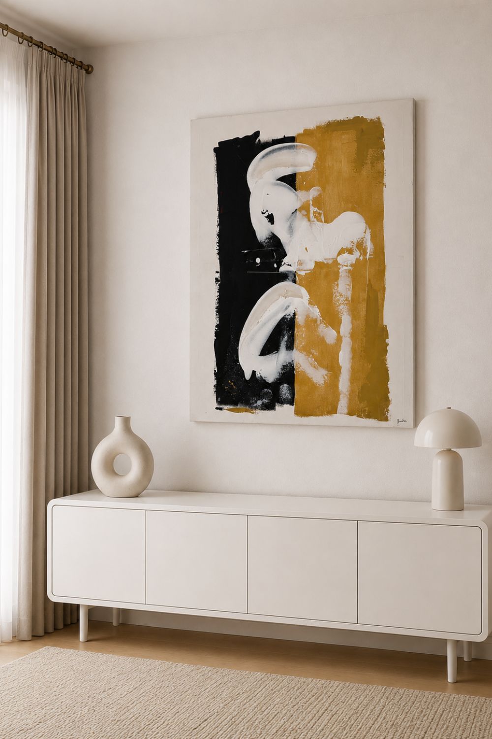 Tableau_abstrait_moderne_pour salon_Biacha artiste peintre 