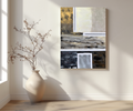 Tableau abstrait contemporain – peinture acrylique Biacha