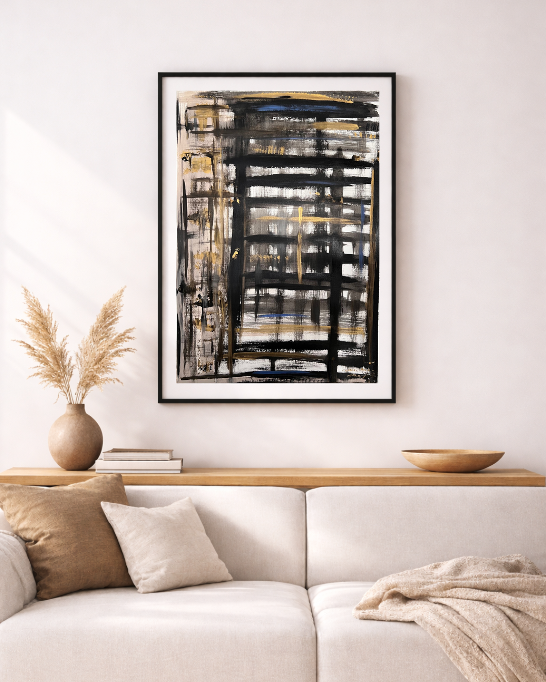 tableau  art mural  sur papier  épais  unique 