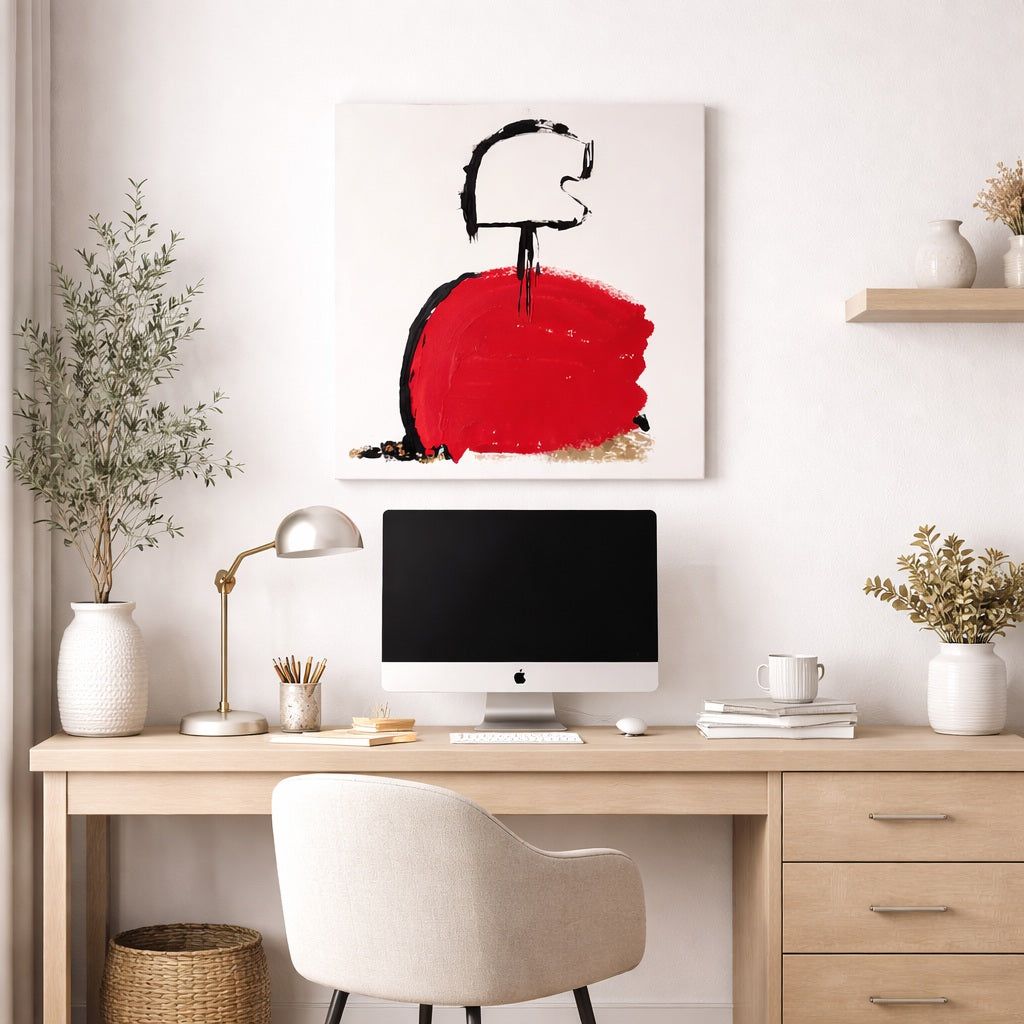 tableau formule 1 ferrari  par Biacha 