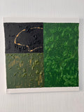 tableau abstrait moderne sur toile  biacha artiste peintre 