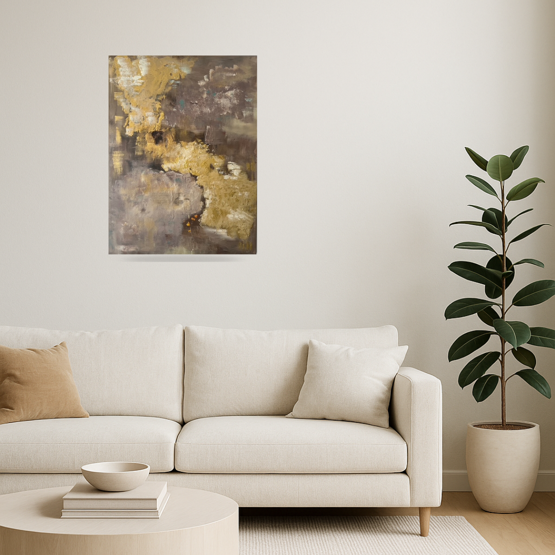 Achat peinture  fait main pas cher  pour salon et chambre 