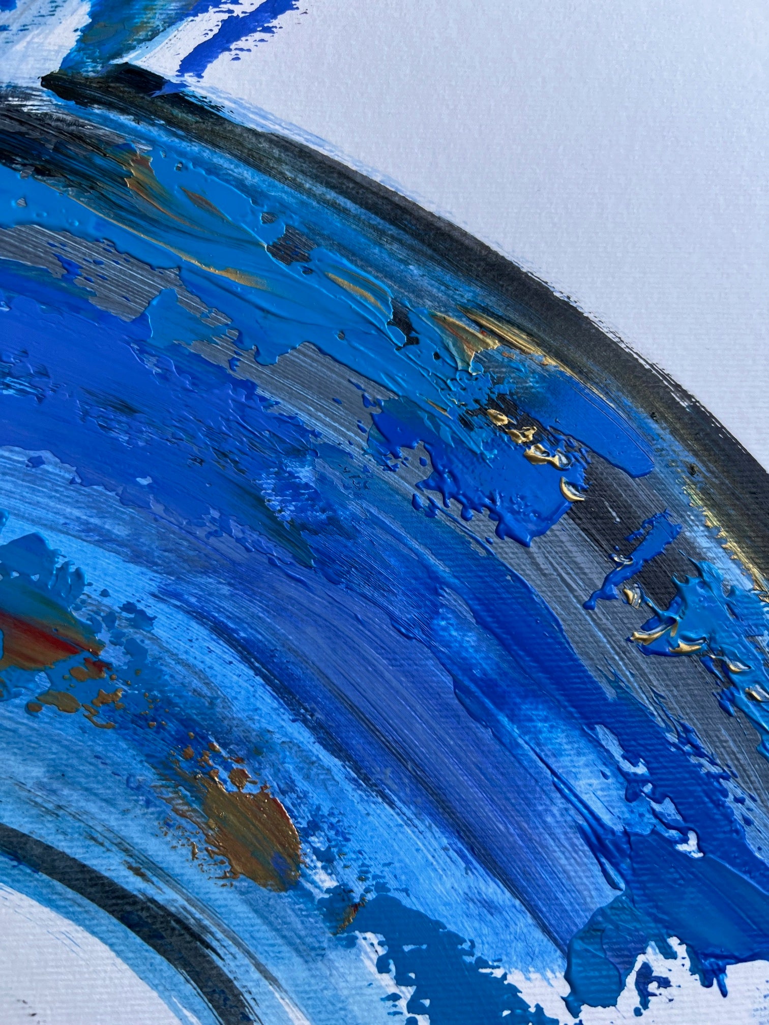 art mural  moderne  sur papier  