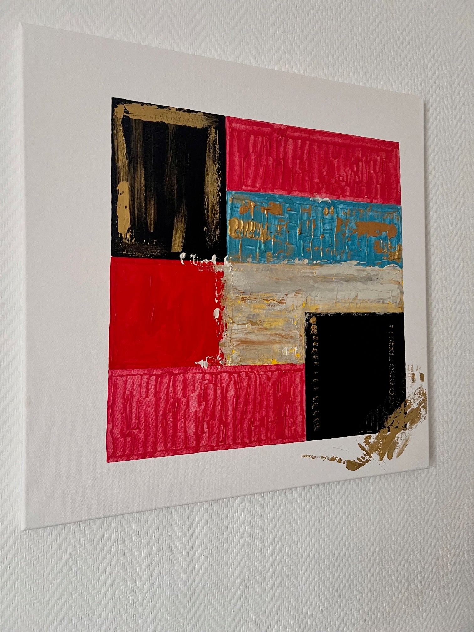 décoration intérieur moderne unique sur toile 