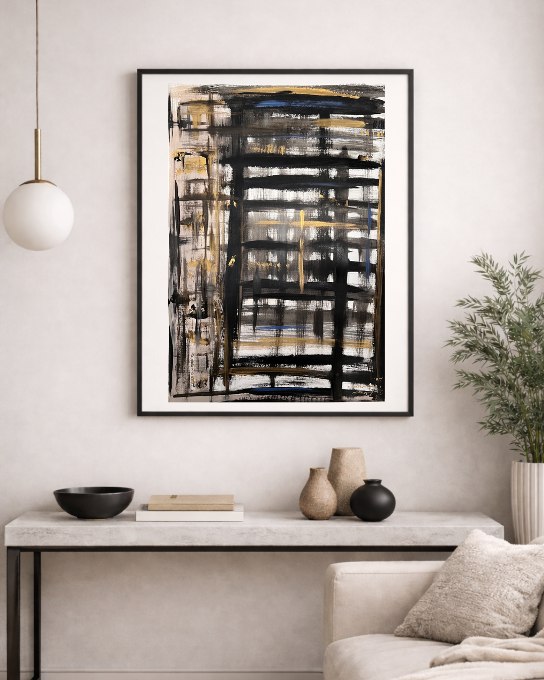 idée decoration mural  moderne  sur papier 