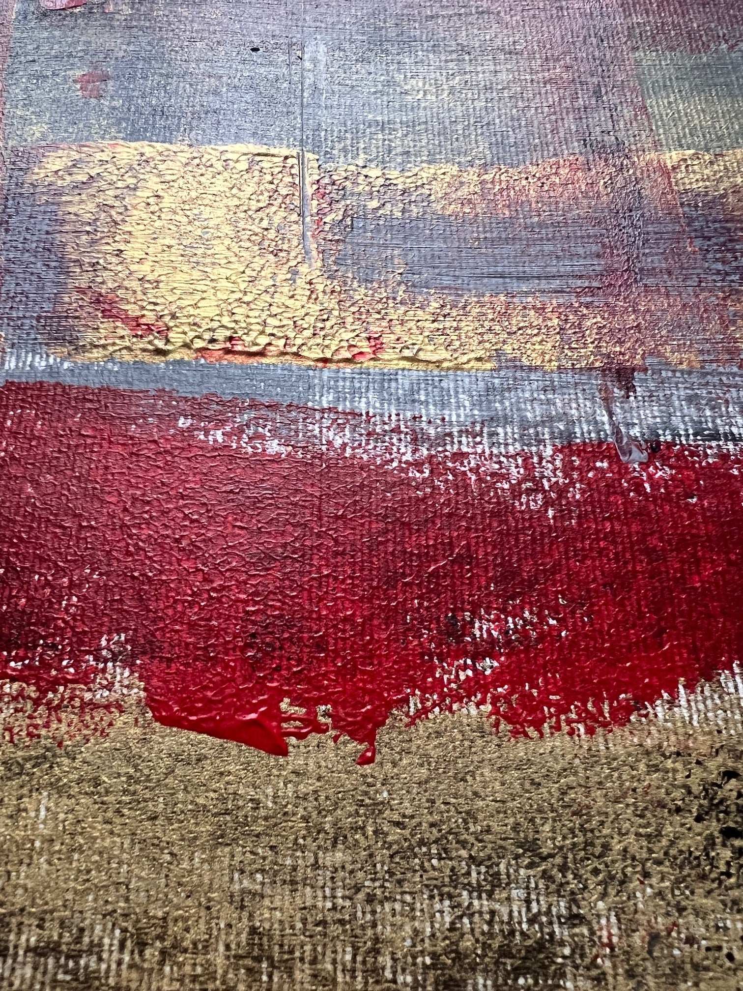 Peinture abstraite sur papier épais haute qualité 400Grs