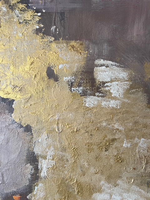 Peinture abstraite aux nuances pastel, création artistique faite main sur toile, déco murale douce et apaisante.