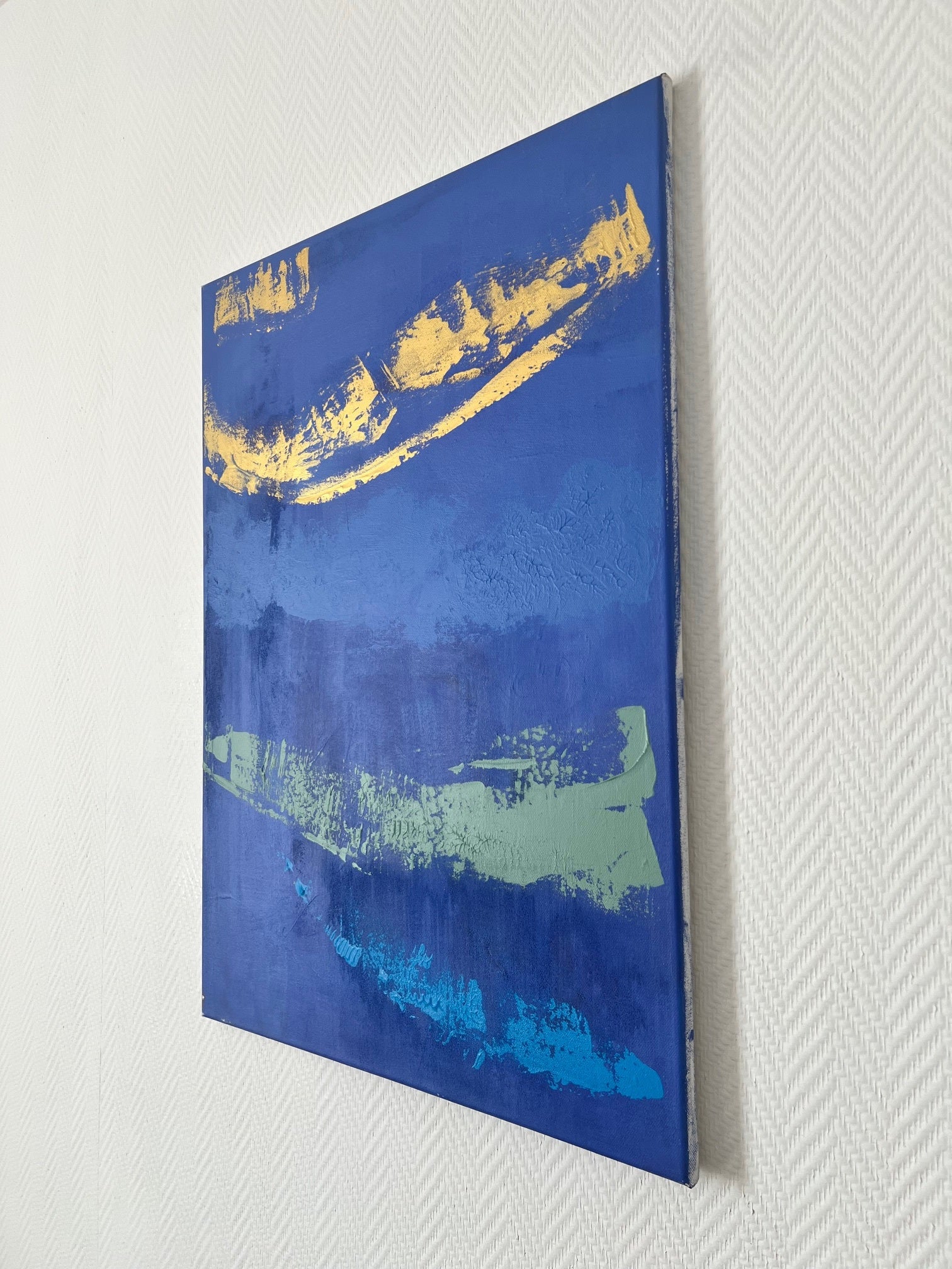 peinture  sur toile  fait main unique
