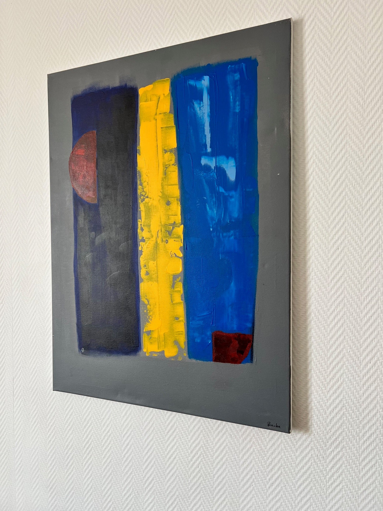 peinture  acrylique  sur toile  fait main 