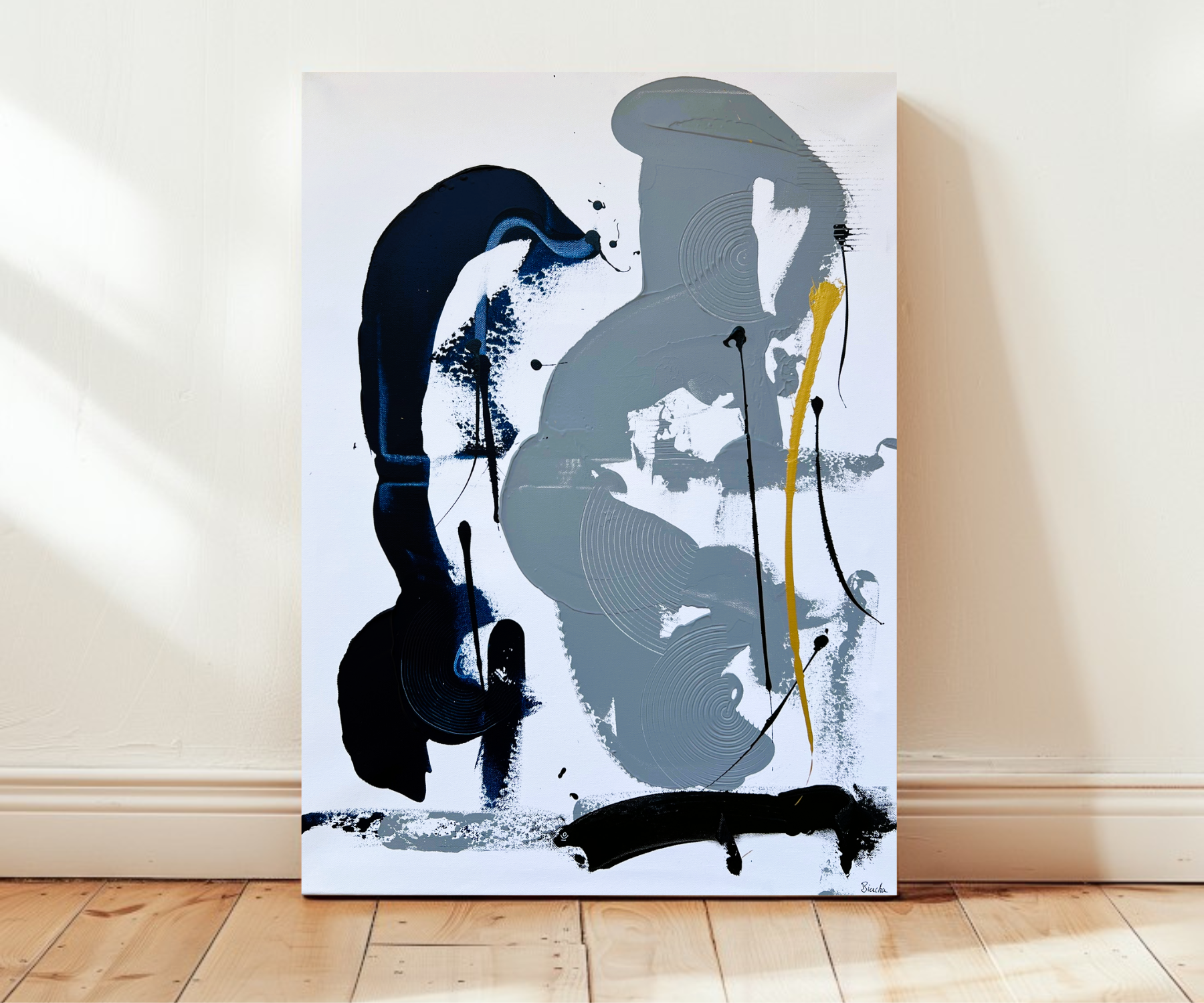 Tableau fait main  "Lumière Sculptée"