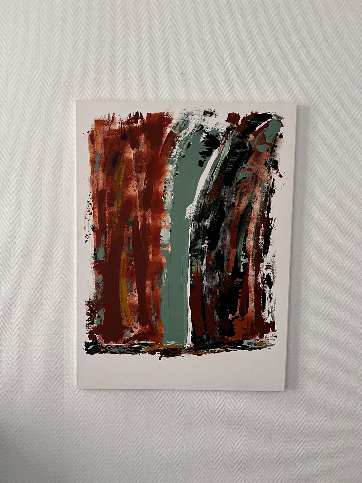 Runa Art Peinture Abstrait Mandala Impression Sur Toile Intissee Decoration  Murale Salon Chambre 023556c, image size:1200x1601