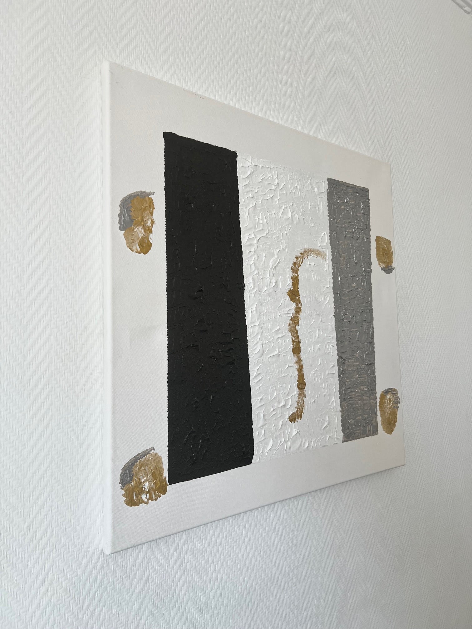 peinture_sur_toile_60x60cm_noir_et_blanc - Biacha