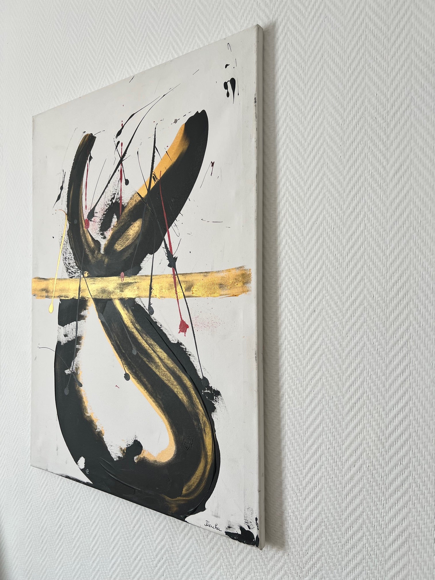 peinture_sur_toile_80x60_la_coupe Biacha artiste peintre