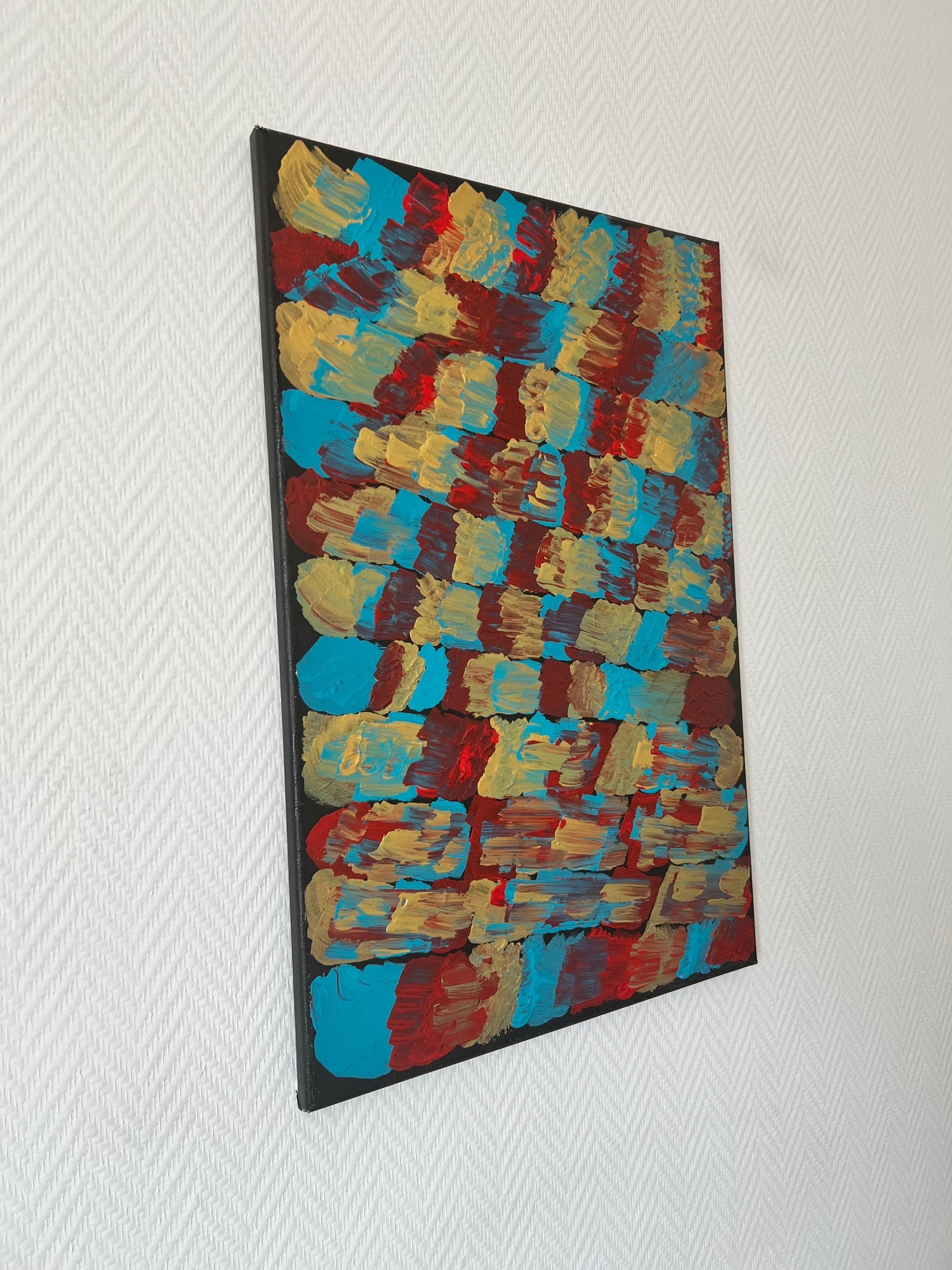 peinture en relief 