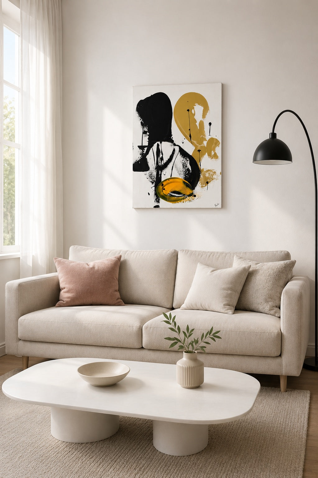 peinturesur toile fait  main 