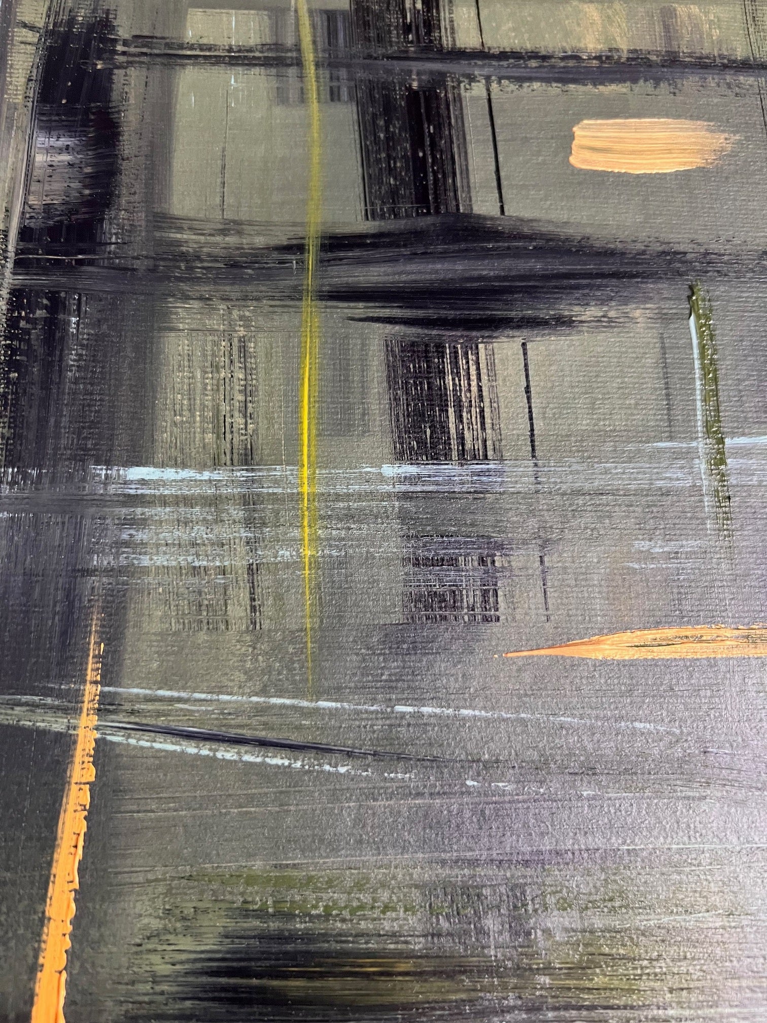 peinture unique pas cher sur papier Biacha Artiste peintre Français 