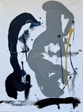 Tableau abstrait relief – création artistique haut de gamme