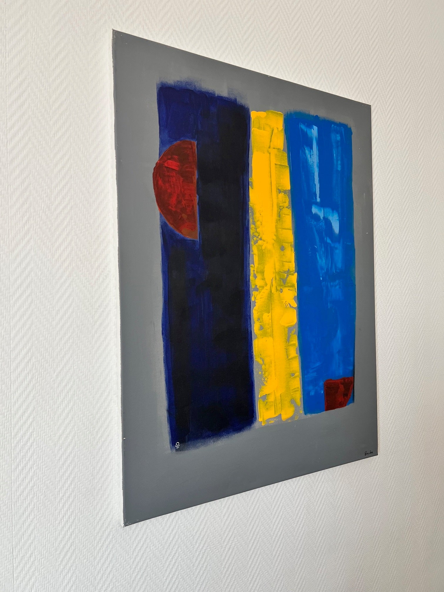 tableau abstrait  moderne sur toile 