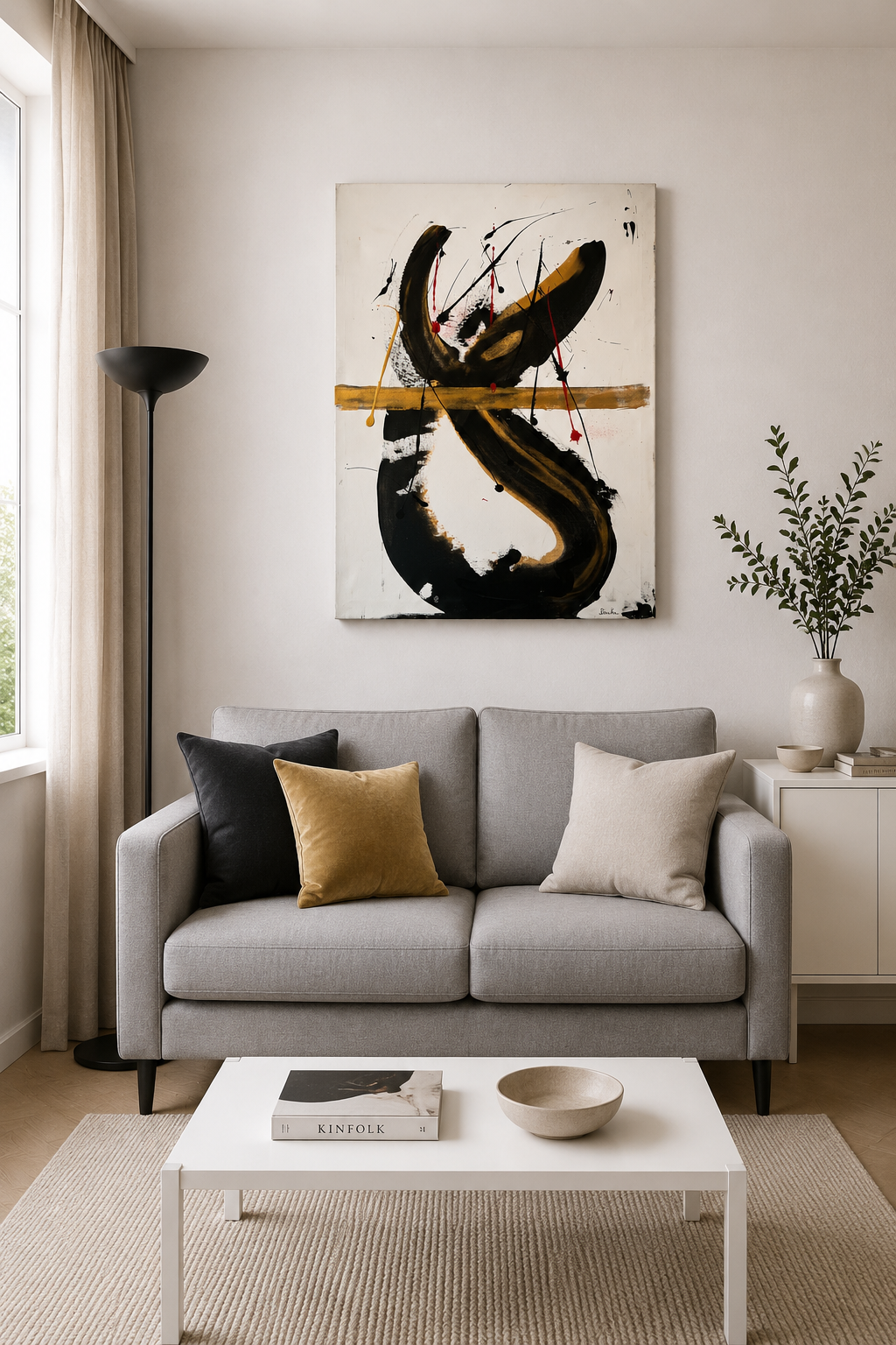 tableau_abstrait_pour_salon_or_et_noir_la_coupe