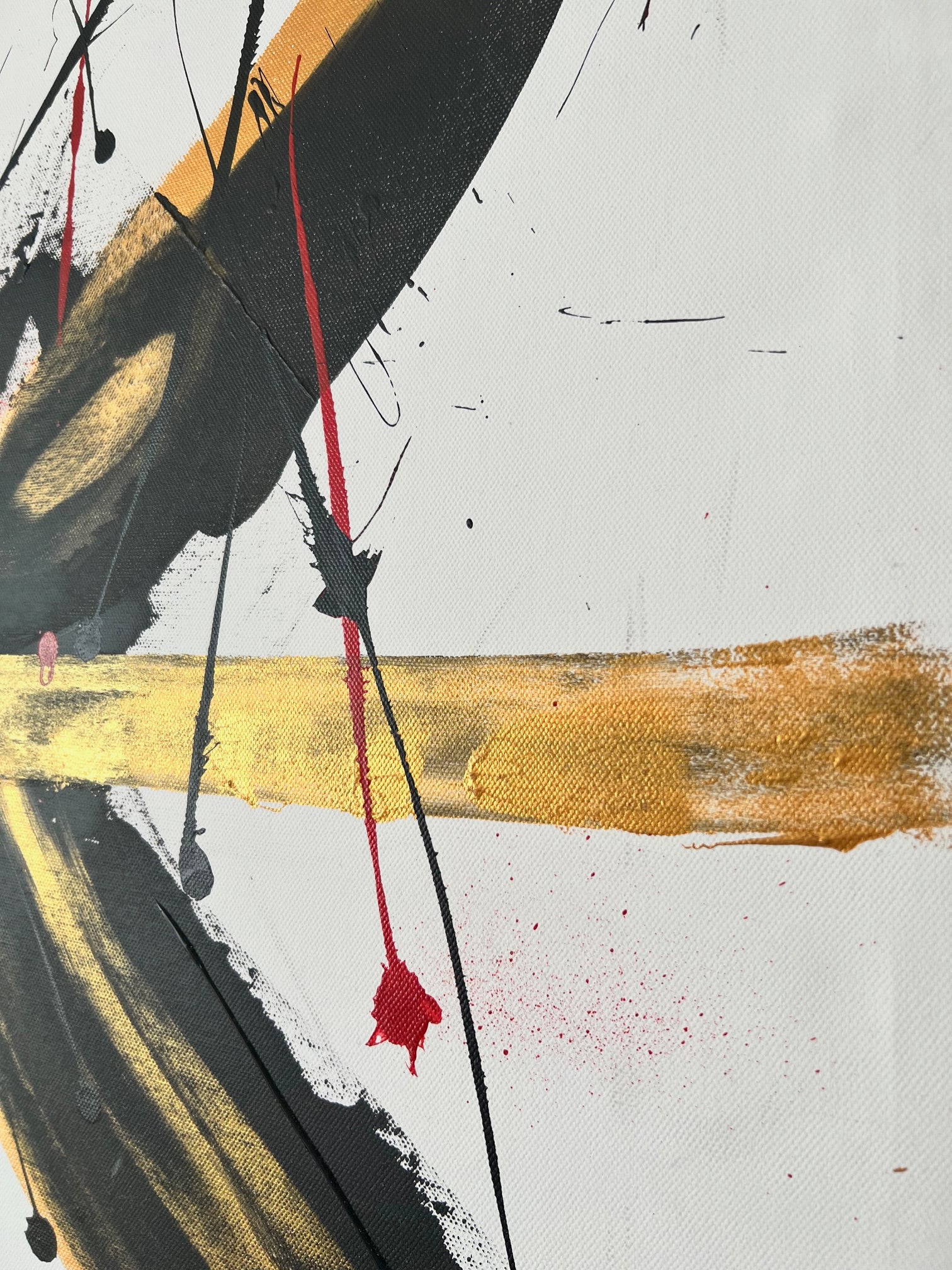 tableau_abstrait_sur_toile_la_coupe_noir_et_or Biacha 