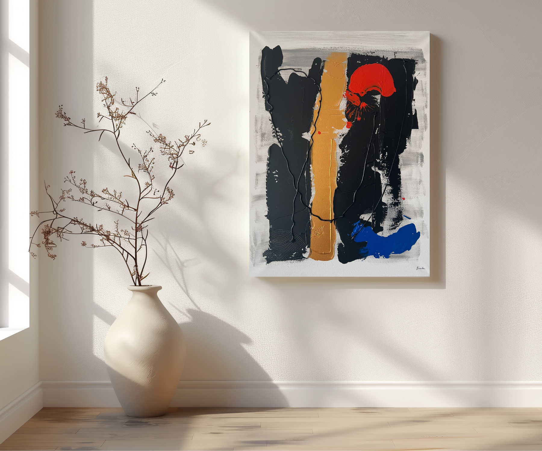 Tableau  moderne acrylique 