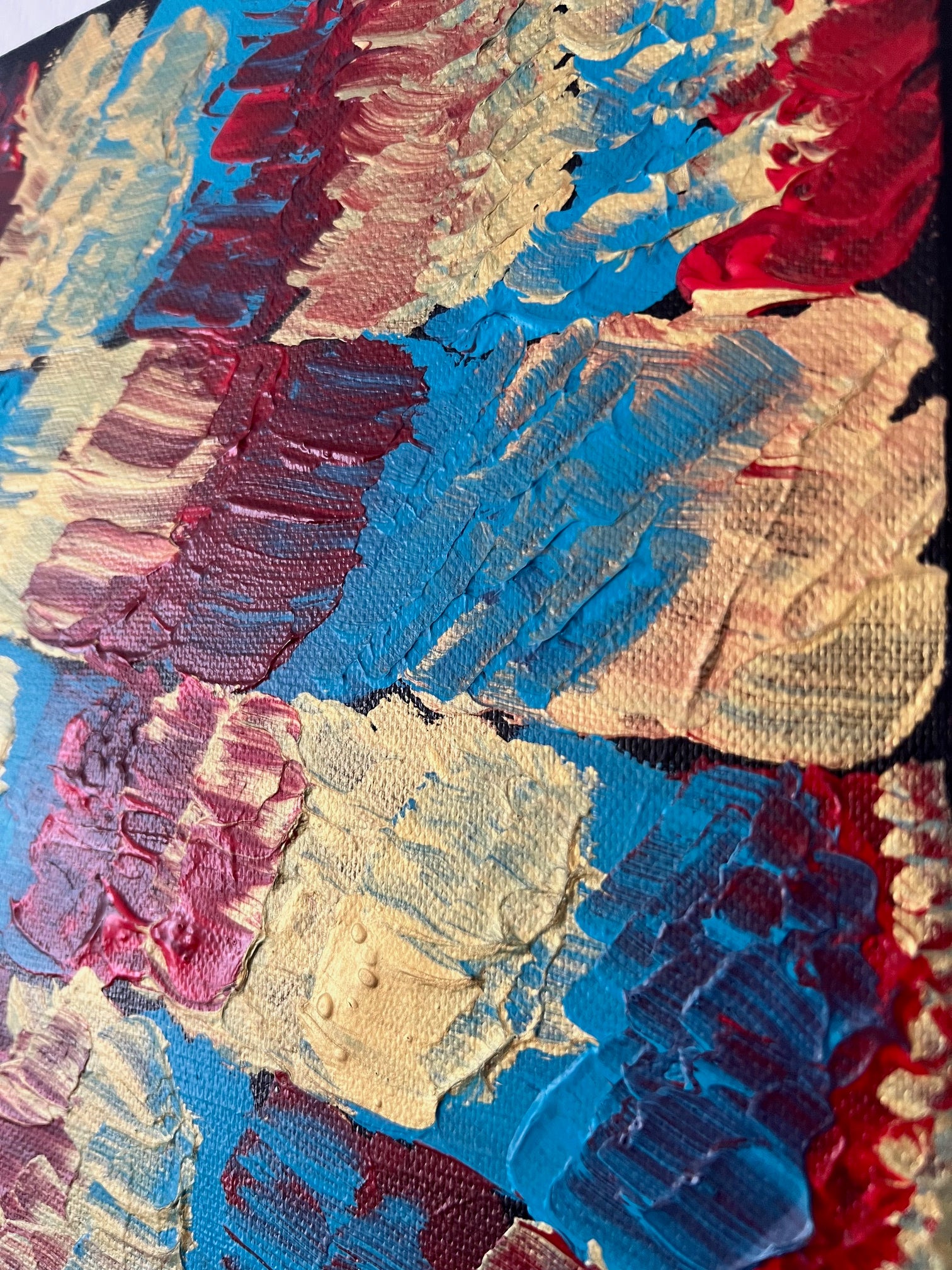 tableau en relief  fait main Biacha 