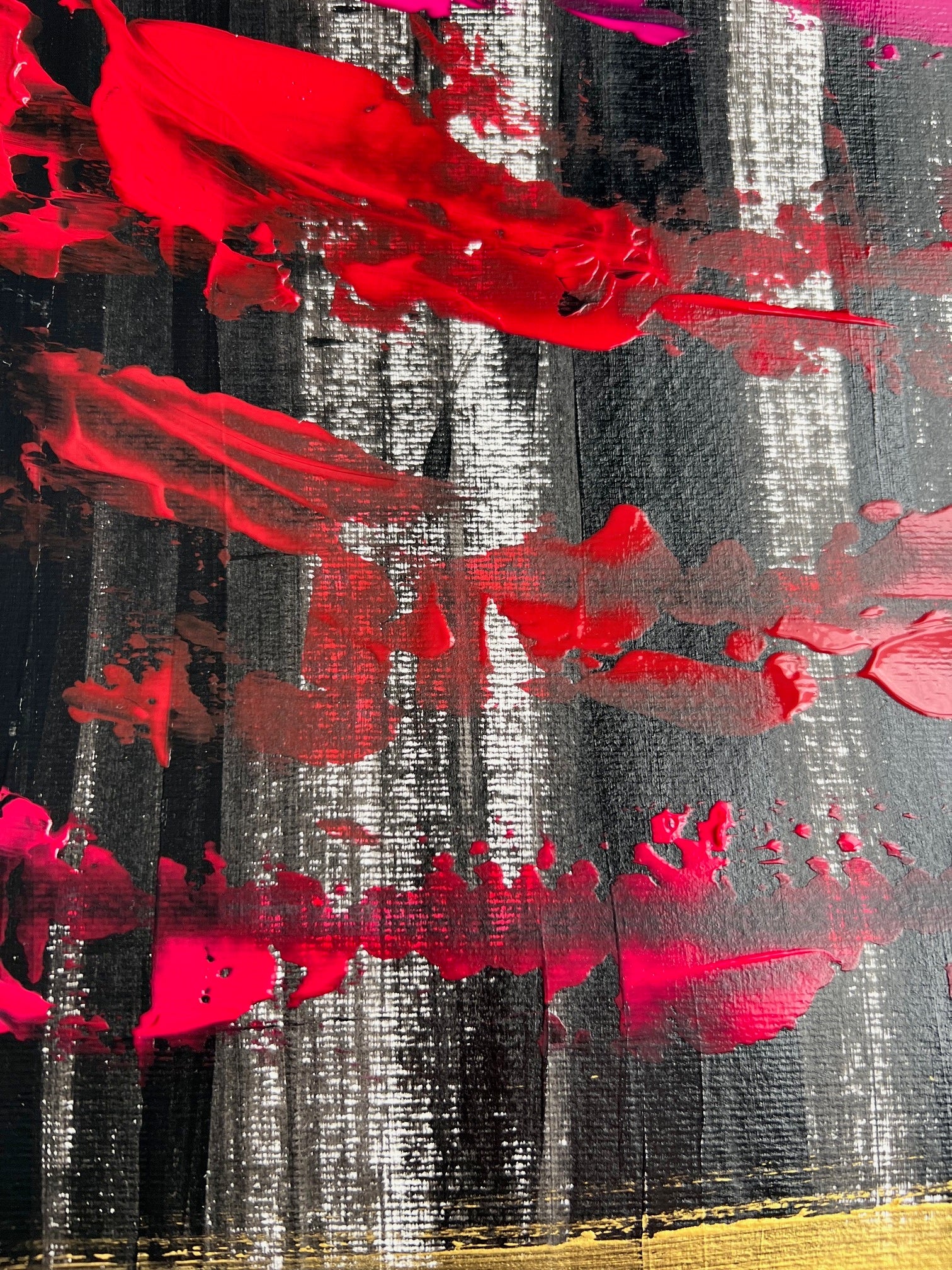 tableau  moderne sur papier  facile à encadrer 