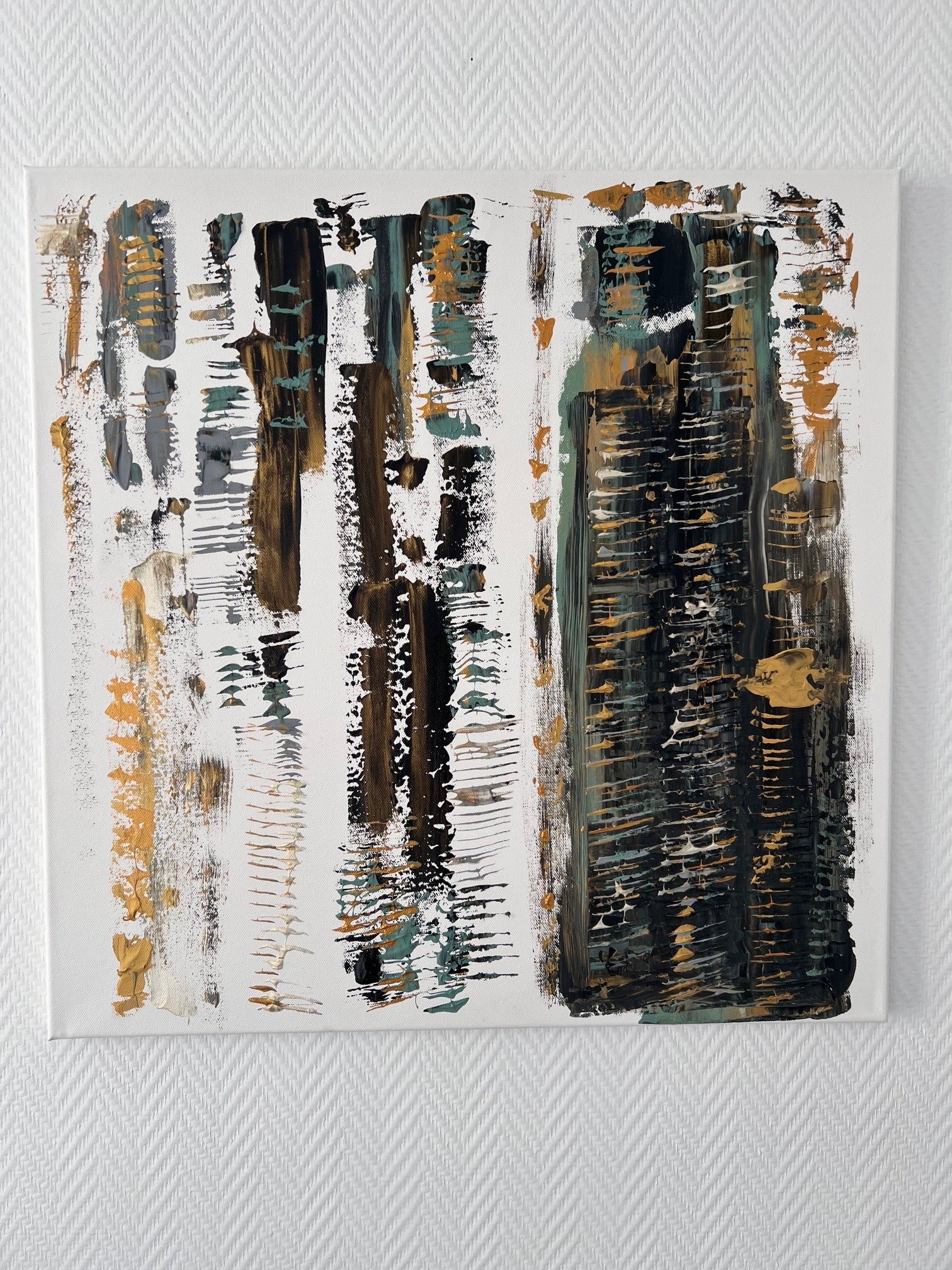 tableau abstrait moderne sur toile biacha artiste peintre 